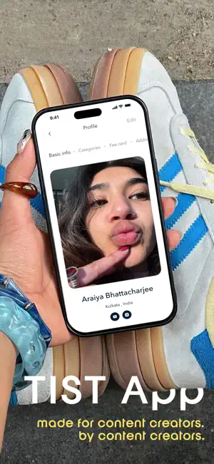 TIST App screenshot 1