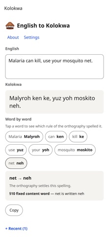 Kolokwa Screenshot 3 of 9