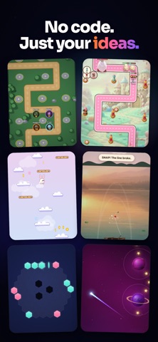 PocketByte: AI Game Maker Screenshot 7 of 7