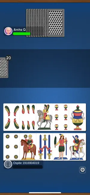 Tressette - carte online screenshot 3