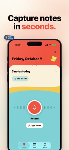 AI Voice Note Taker: ToastNote Screenshot 2 of 6