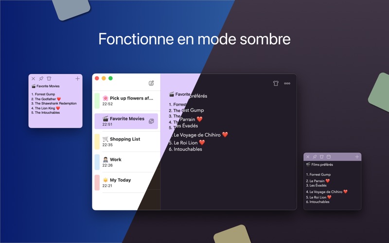 Screenshot #3 pour Sticky Notepad: Notes & Memo