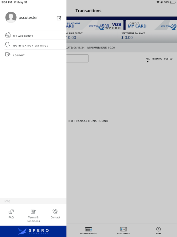 App screenshot