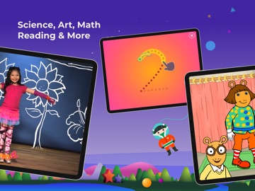 Curious World: Games for Kids iPad screenshot