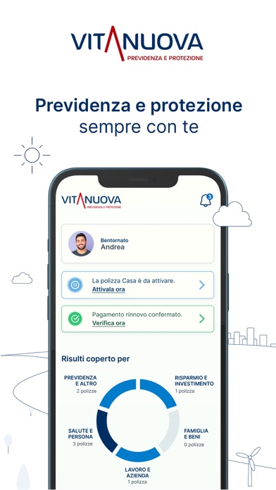 Vitanuova Assicurazioni Screenshot