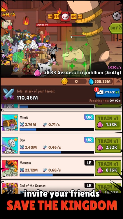 Hero Hero Clicker - Idle Games