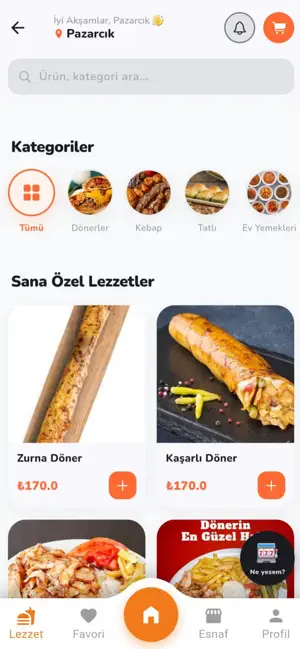 Pazarcık Portal screenshot 1