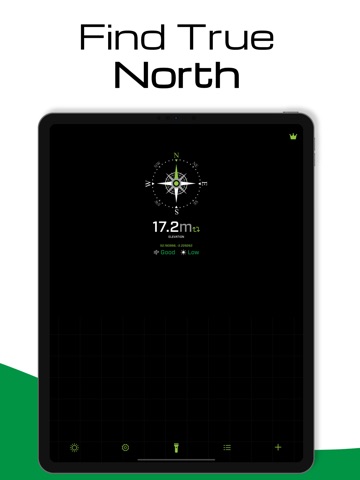 Current Altitude + Compass iPad screenshot