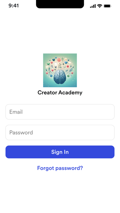 Screenshot #1 pour Creator Academy