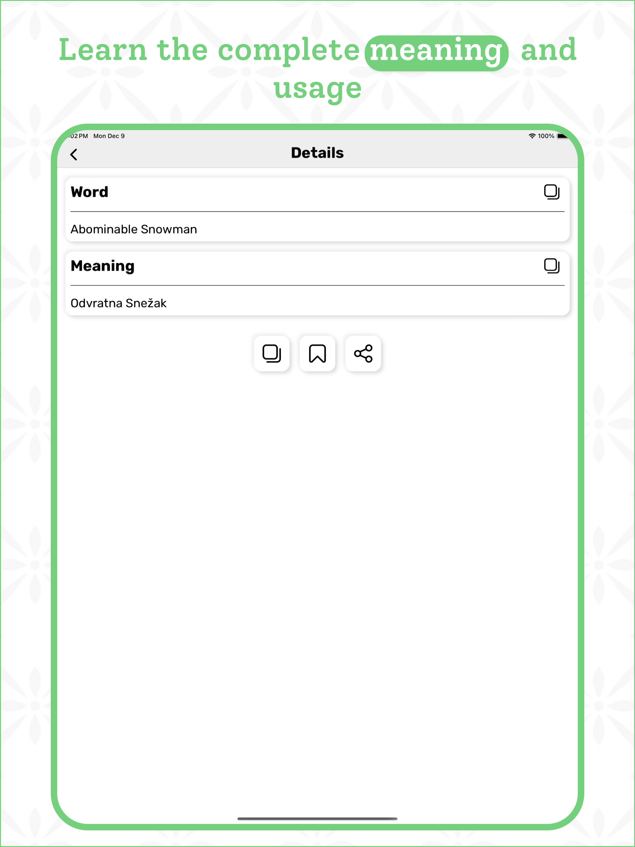 Slovenian Dictionary | Offline screenshot 11