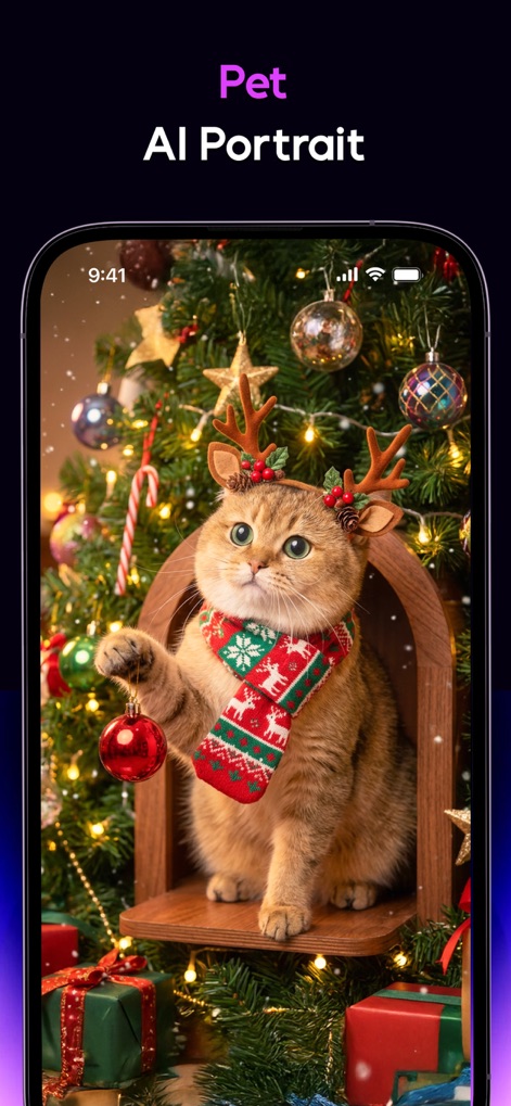 AI Mirror: AI Photo Editor - Pet Portrait Magic