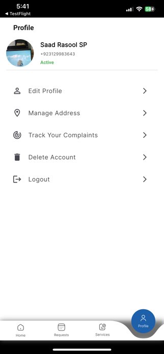 Service Match Now Screenshot 4 of 4