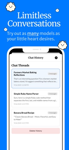 Pacachat - Local AI Chat Screenshot 3 of 3