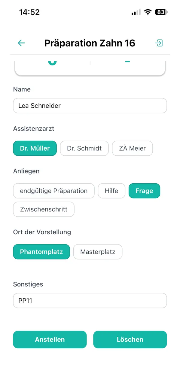 #5. DentQueue (iOS) De: Helge Roepke