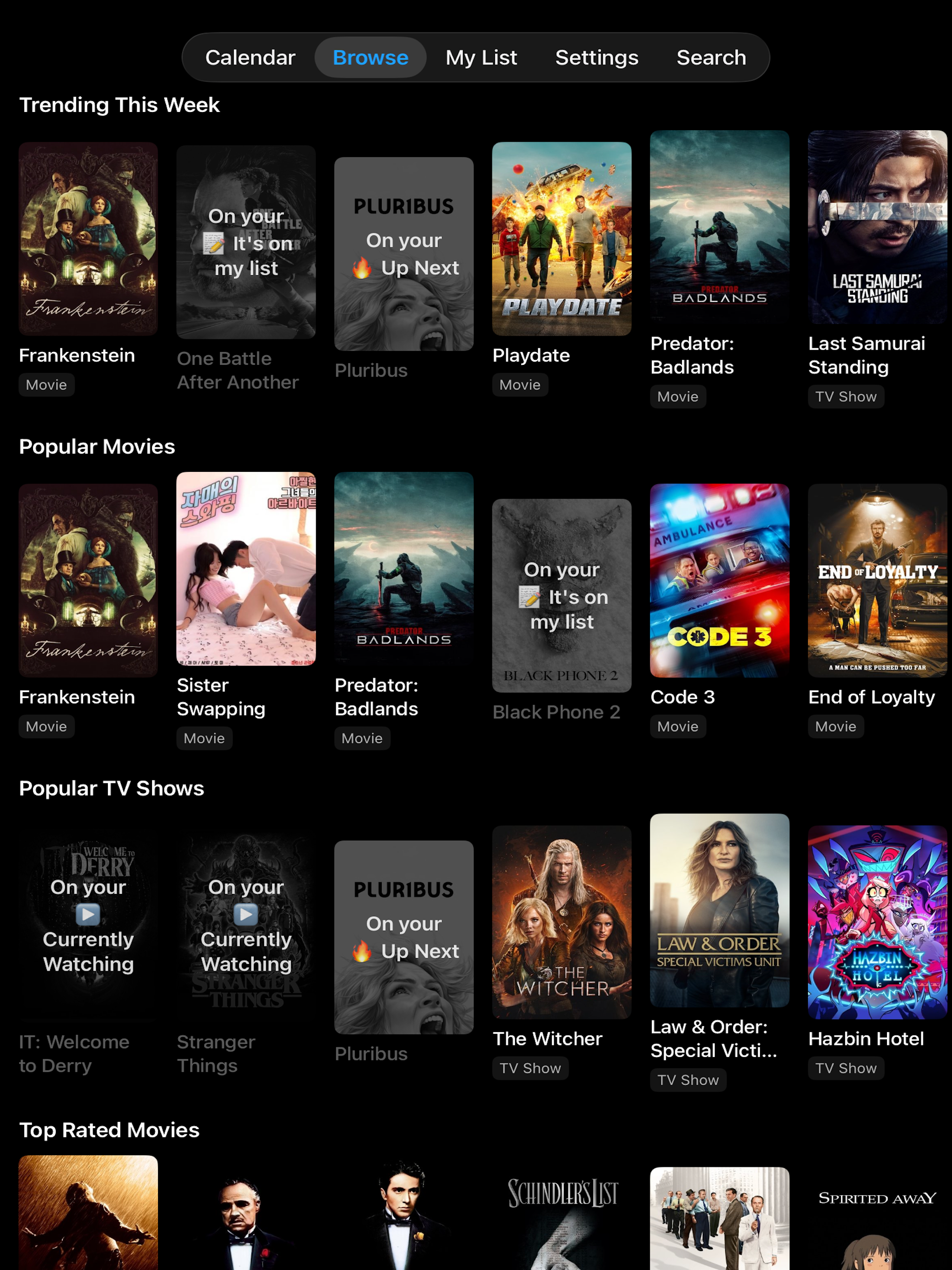 Switchlist - Smart Watchlist screenshot 8