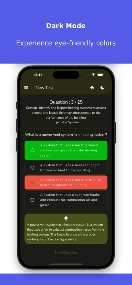 Home Inspector Practice Test Screenshot 4