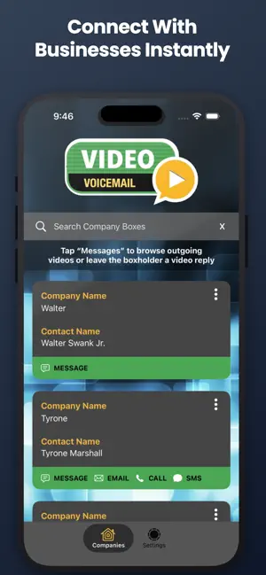 Video Vmail screenshot 3