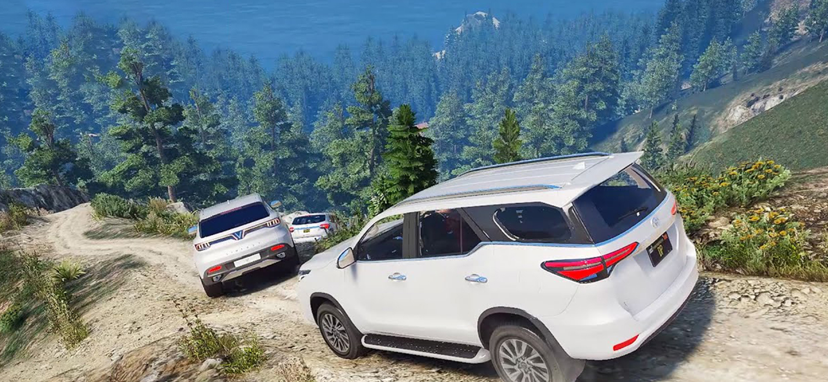 Offroad Car Simulator Games 3D