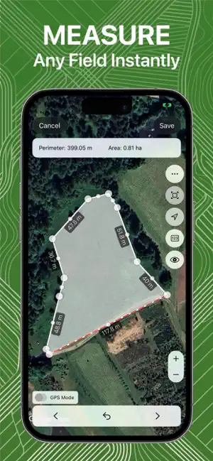 Field Navigator: Tractor GPS screenshot 3