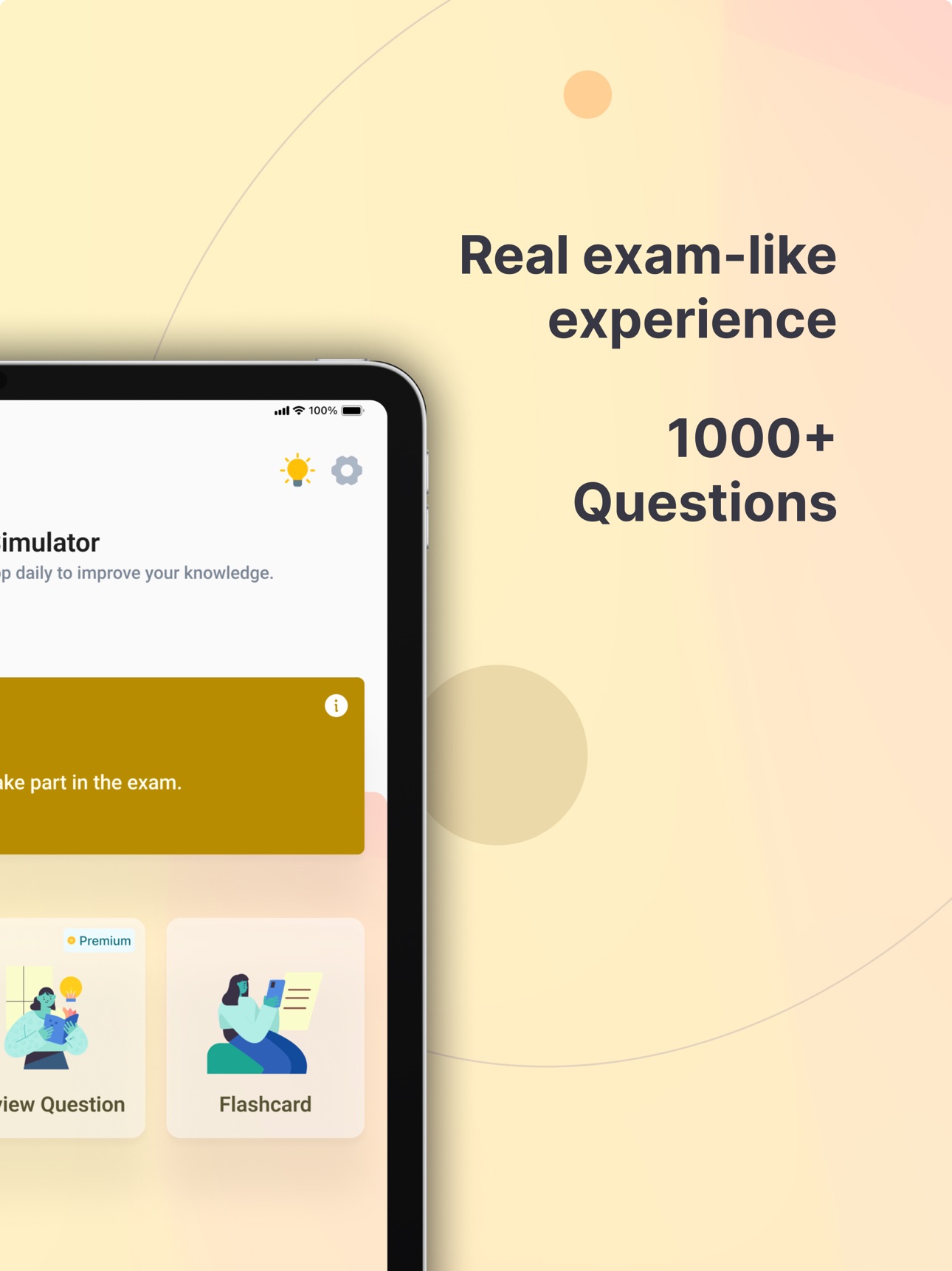 Screenshot 8 of IIBA-AAC Exam Simulator