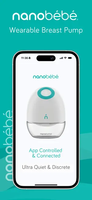 Nanobébé Pump screenshot 1