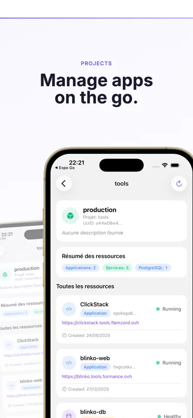 Coolifer screenshot 2
