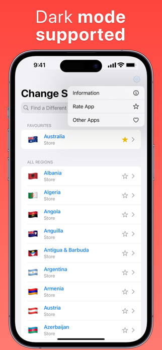 Quickly Change Stores Screenshot 3 of 3