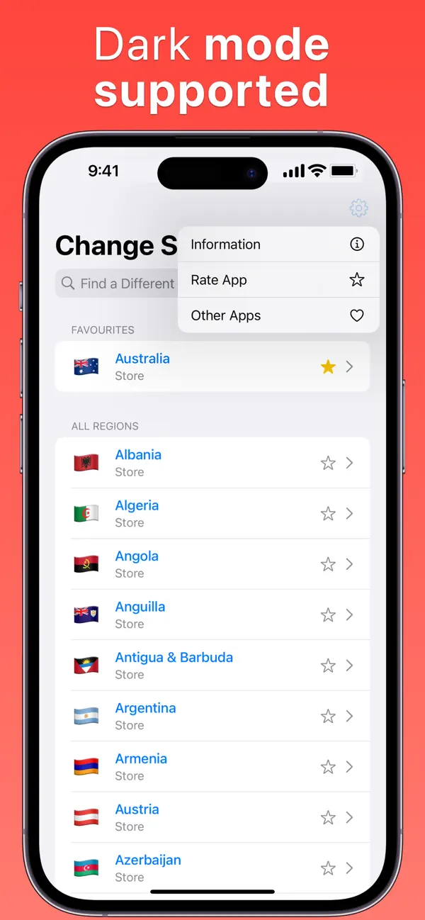#3. Quickly Change Stores (iOS) Ved: Aaron F Stephenson