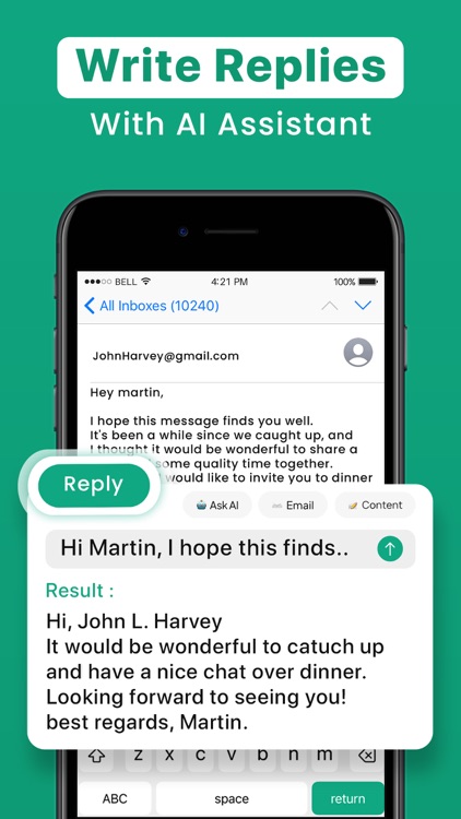AI Keyboard - Grammar Check