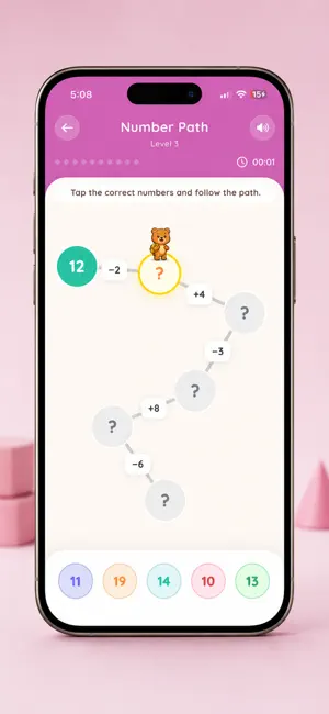 Matio: 1st Grade Math screenshot 4