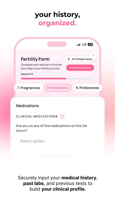 Wanted Fertility Screenshot 1 of 4
