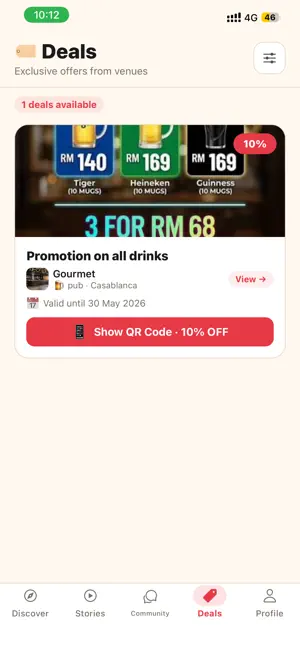 Tablio - Discover Venues screenshot 1