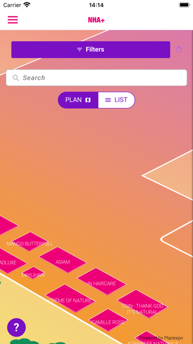 NHA+ Screenshot