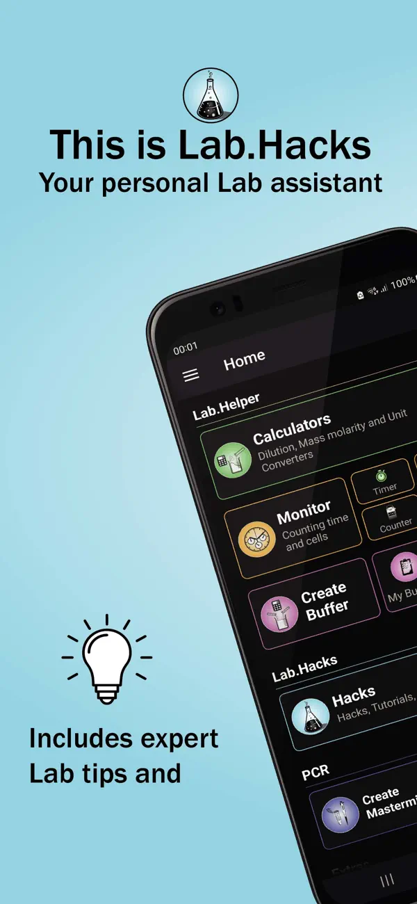 Screenshot #1 pour Lab.Hacks
