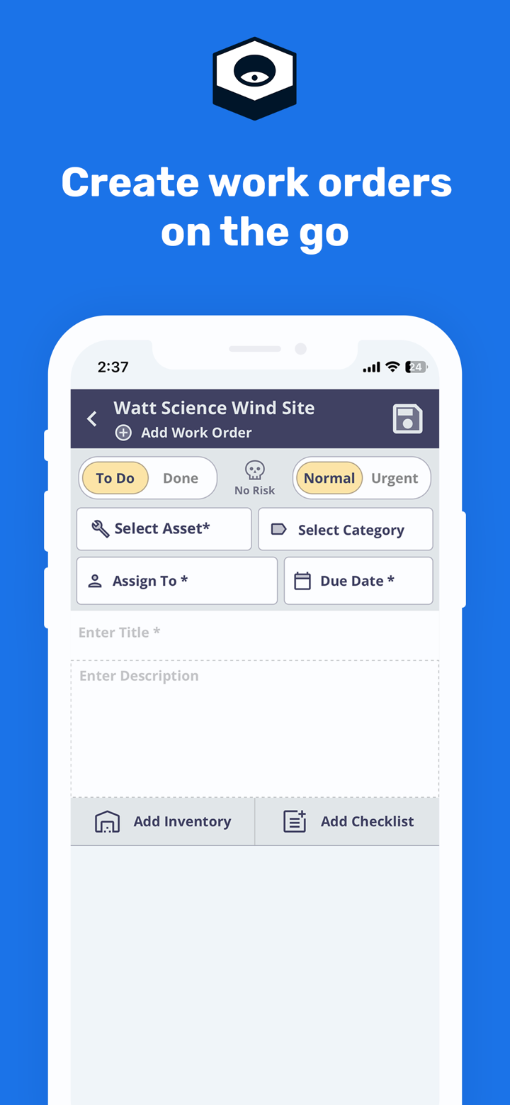 Super CMMS screenshot 2