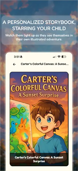 Everbook: Custom Kids' Stories screenshot 4