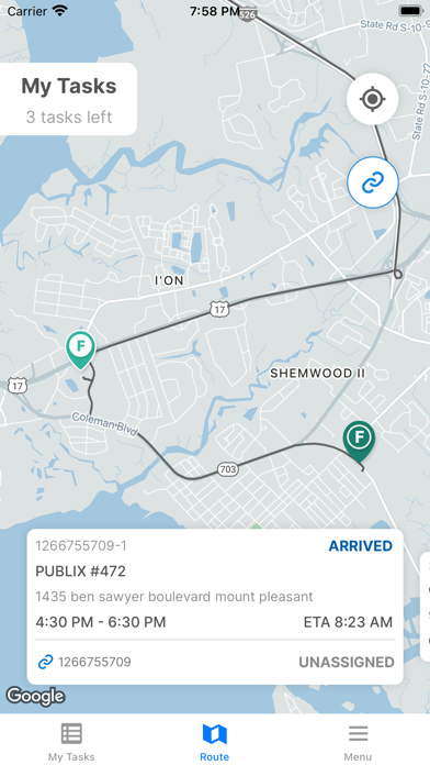 Screenshot #2 pour Bringoz Workforce