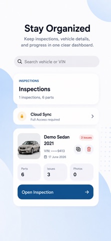 Inspectly Car: Inspection PDF Screenshot 6 of 6