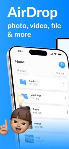 Air Share Files - Drop Screenshot 1 of 3
