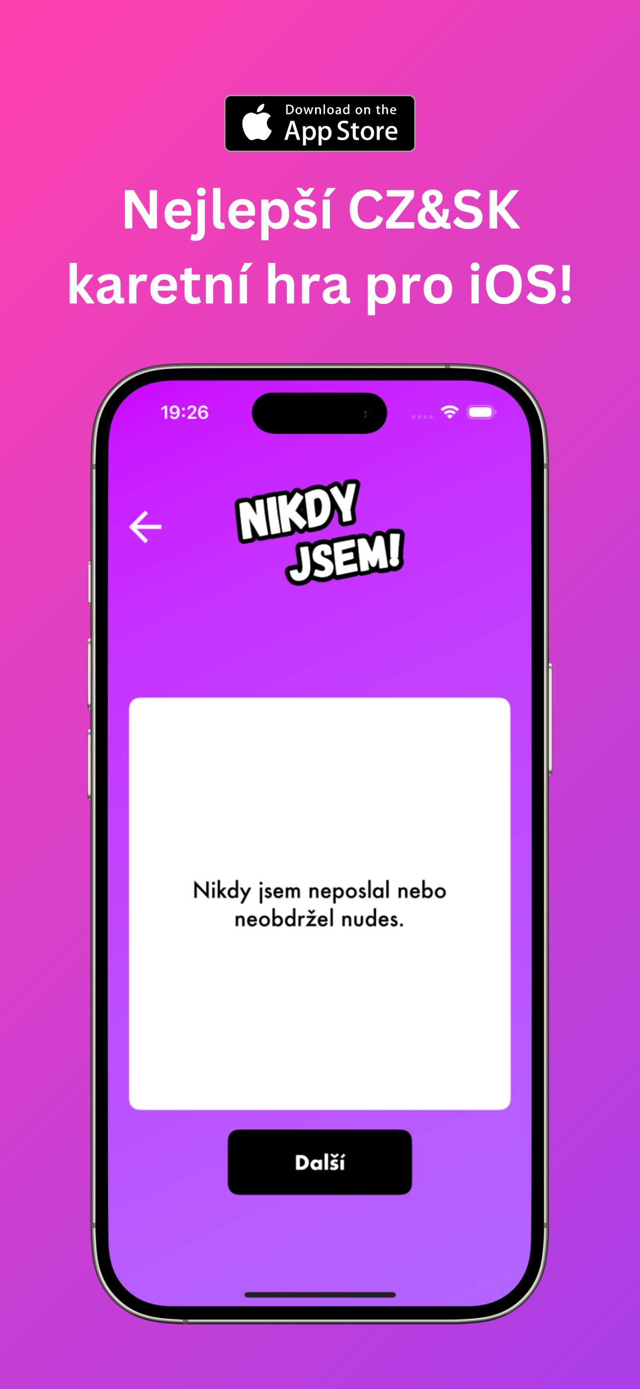 Nikdy jsem (CZ&SK)