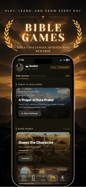 EloVision: Bible AI & Prayer screenshot 2