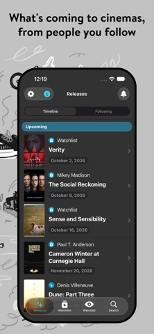 Filmlog Screenshot 4