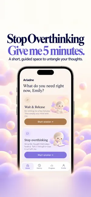 Ariadne - Stop Overthinking screenshot 1