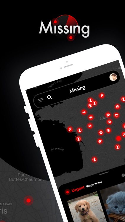 Missing - SOS Alerts 24/7