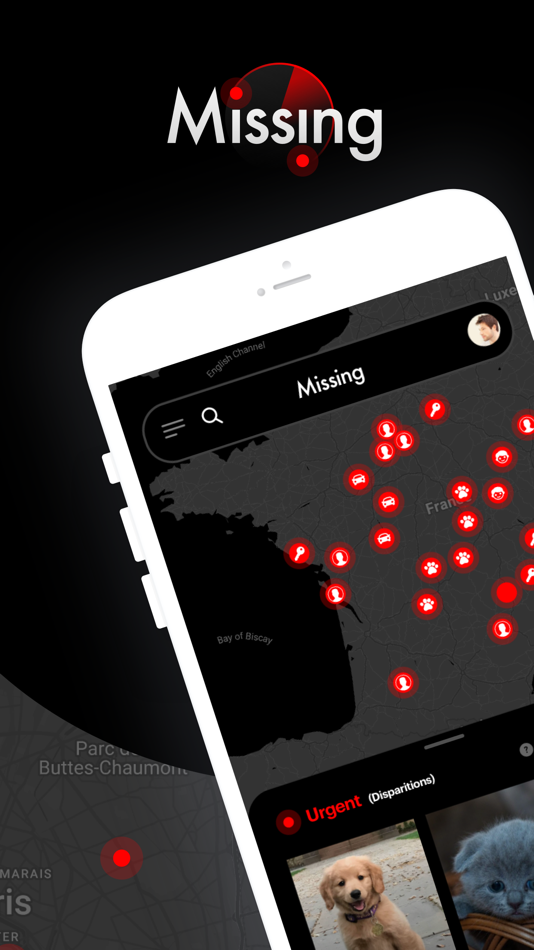 #1. Missing - SOS Alerts 24/7 (iOS) 由: AMEVA