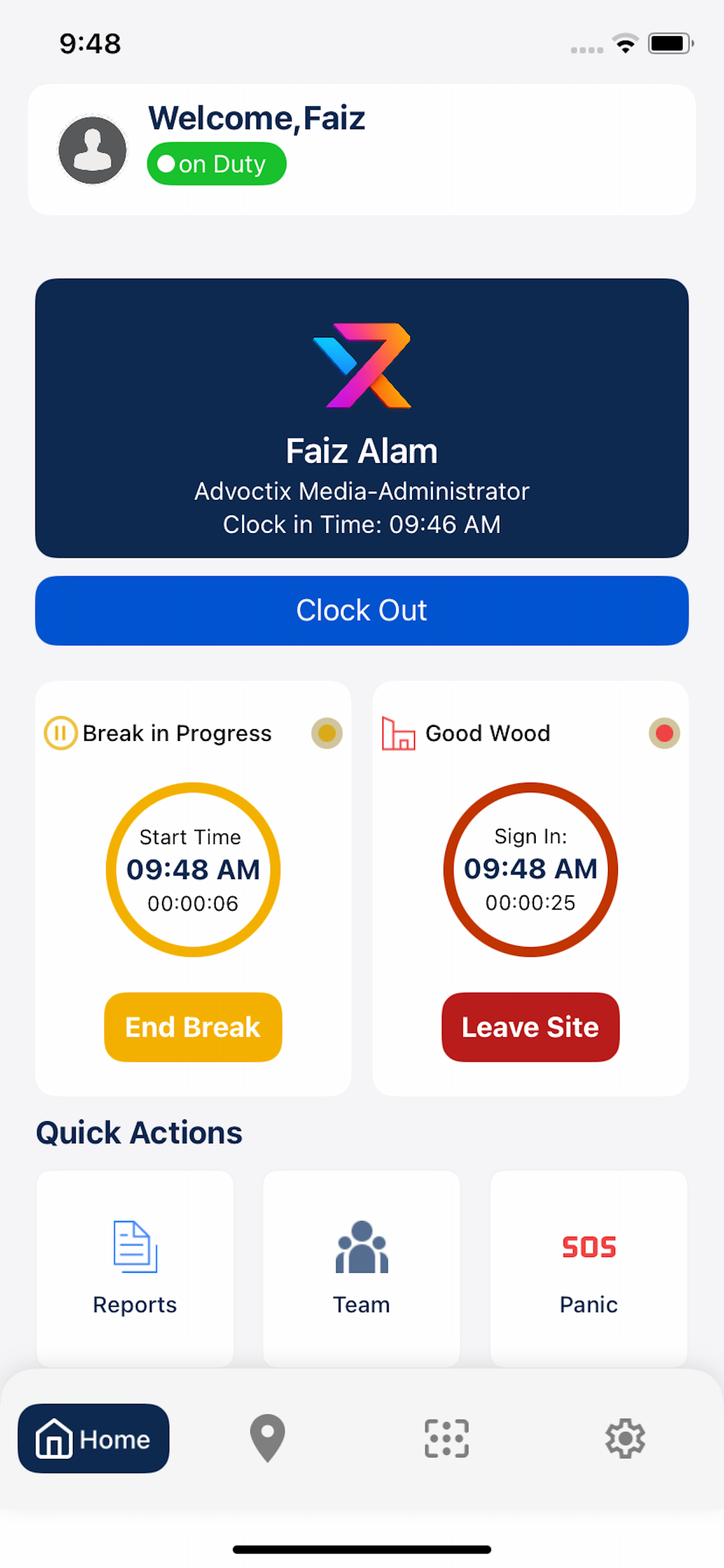 PatrolX App