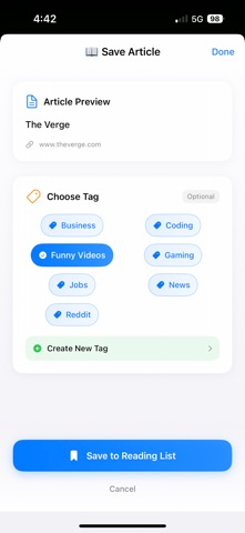 Paperly - Read with ease screenshot