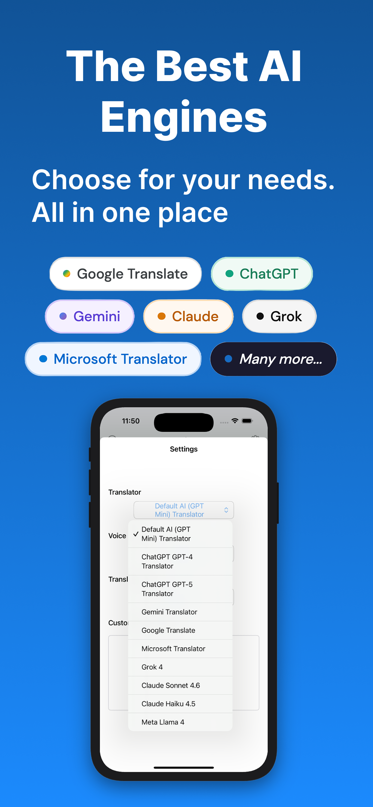 AI translator: X Translate AI