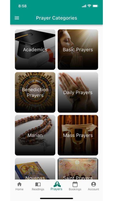 ParishBulletin: Nearby Church Screenshot