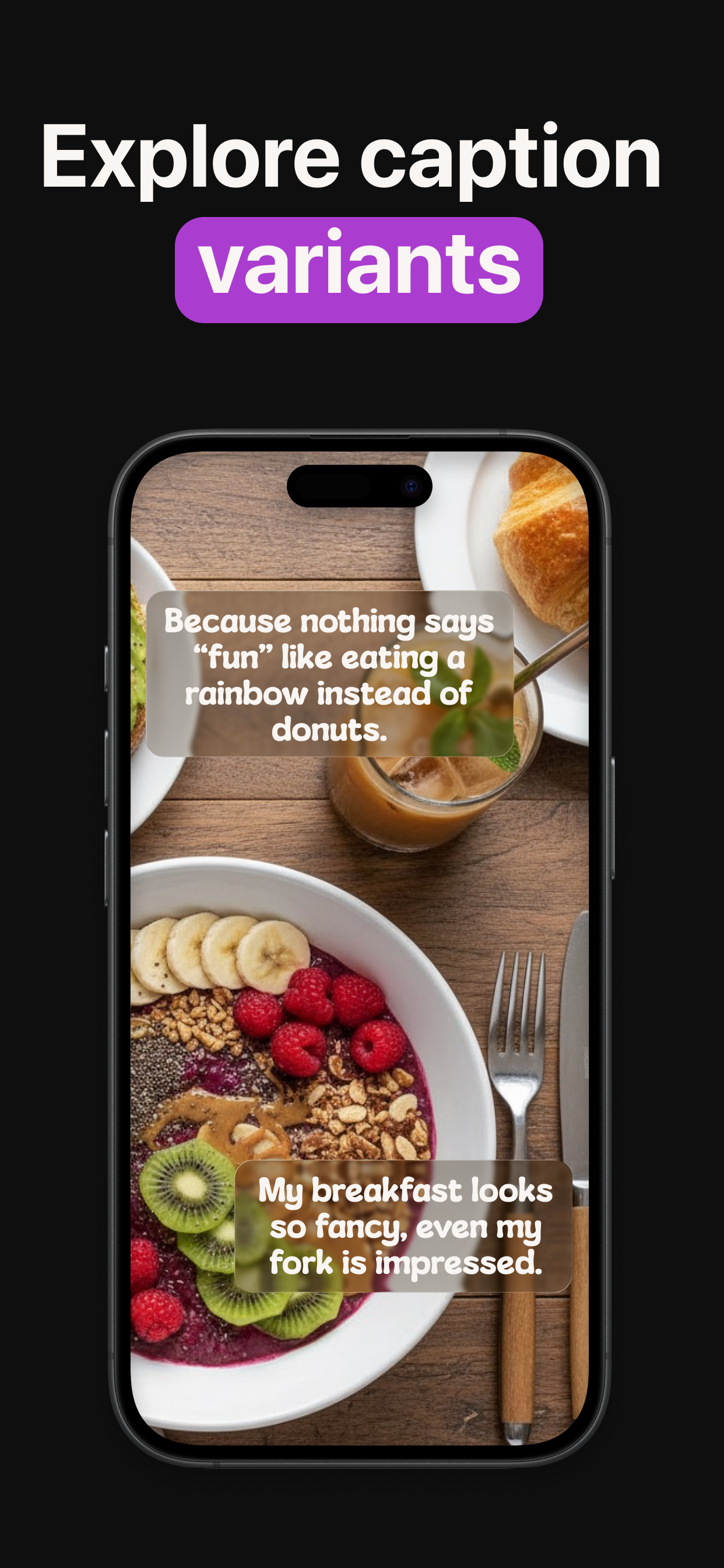 Caption It - AI Photo Captions